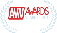 AVN Awards 2024 nominee emblem