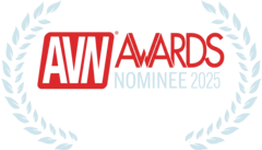 AVN Awards 2025 nominee emblem