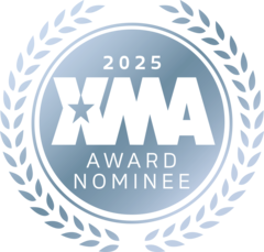 2025 XMA Award Nominee emblem